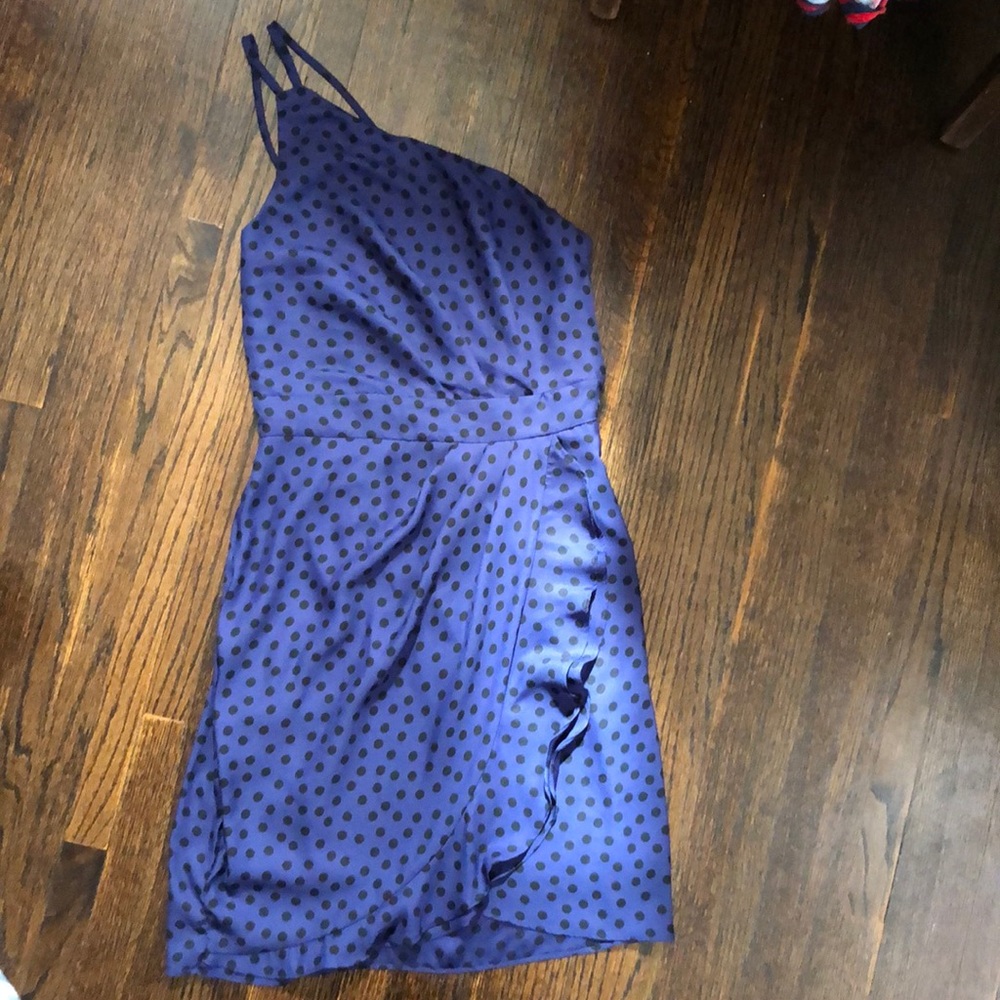 Gorgeous One Shoulder Dress